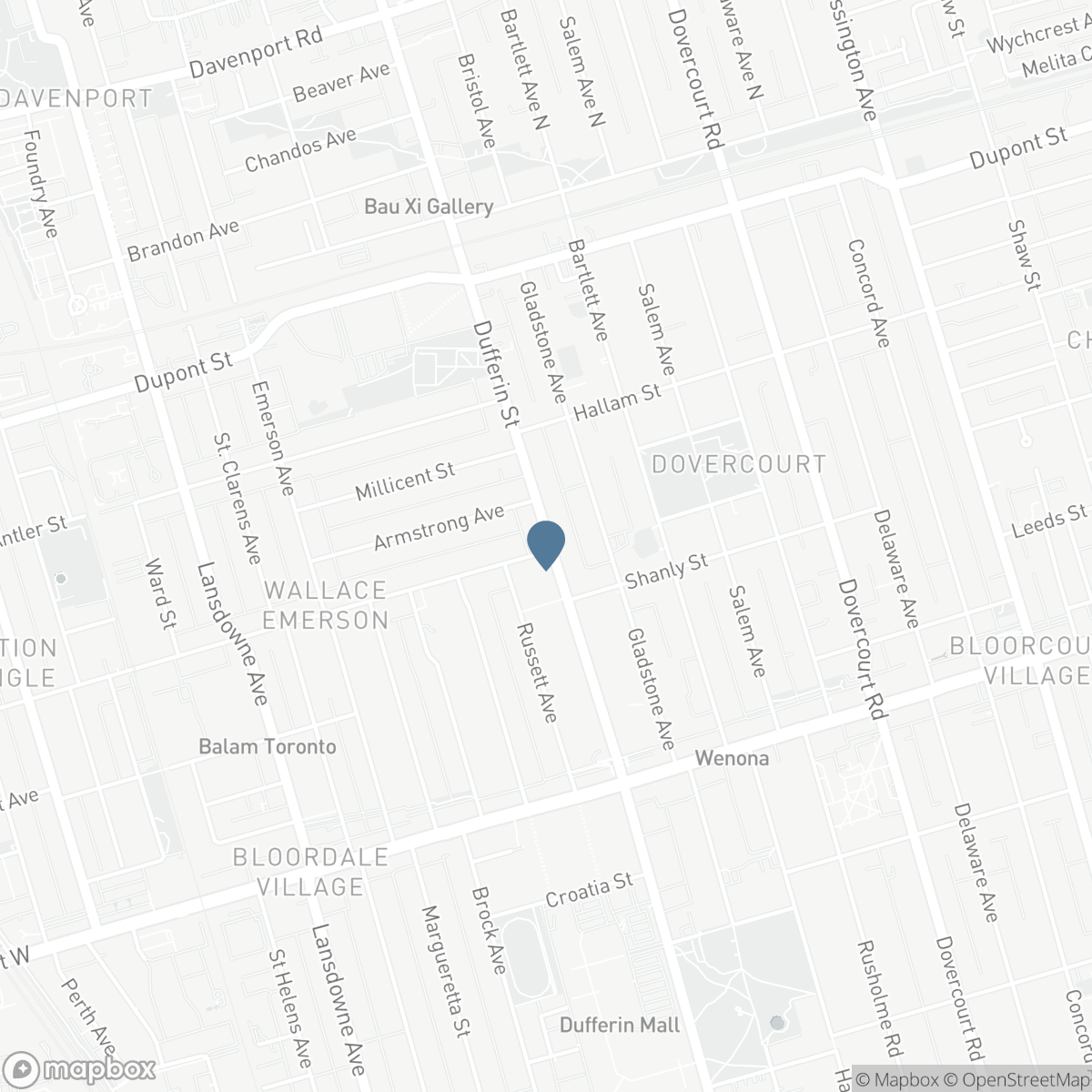1160 DUFFERIN STREET, Toronto, Ontario M6H 4B8